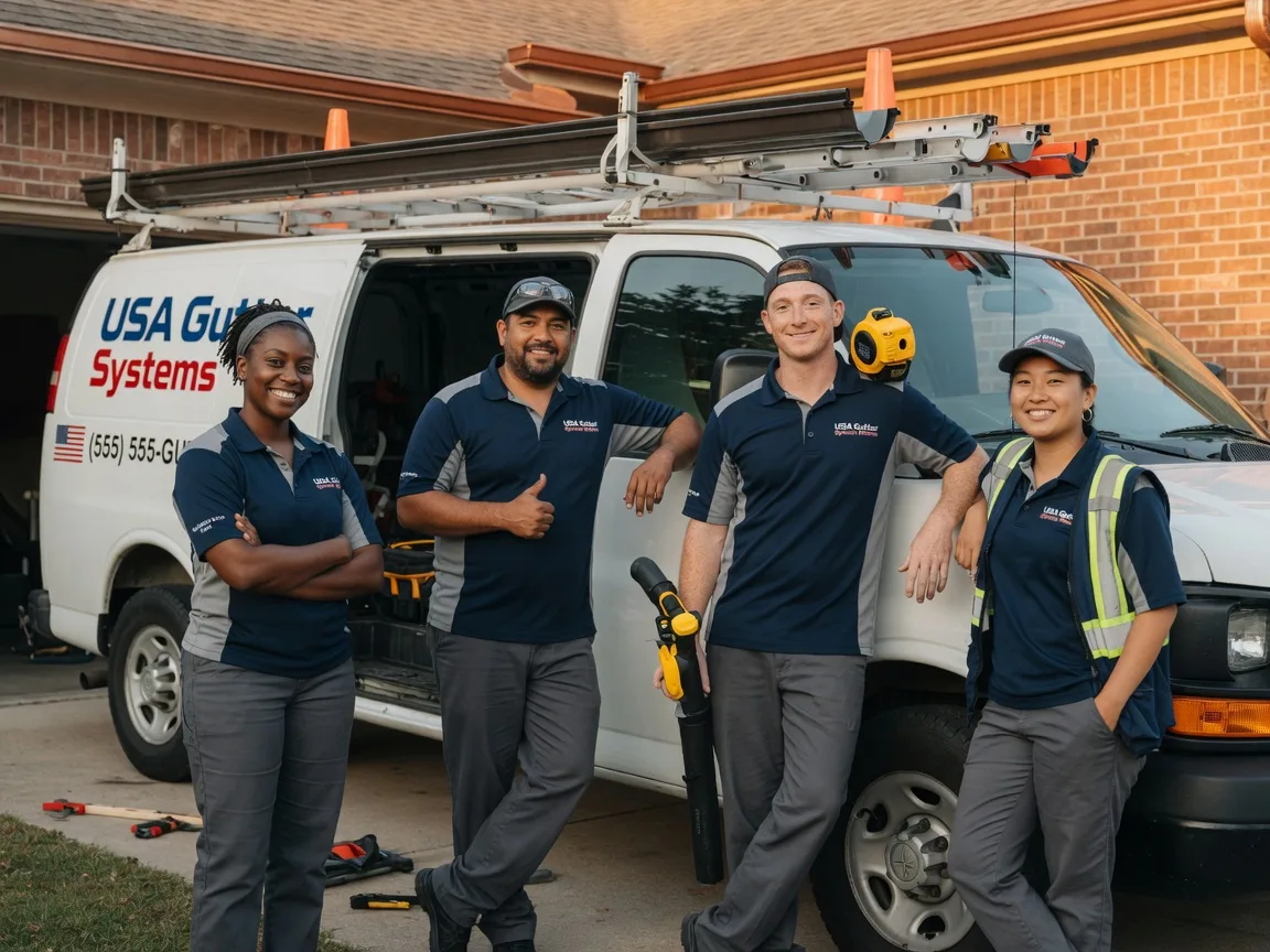 Gutter Installation company in Woodville, OH