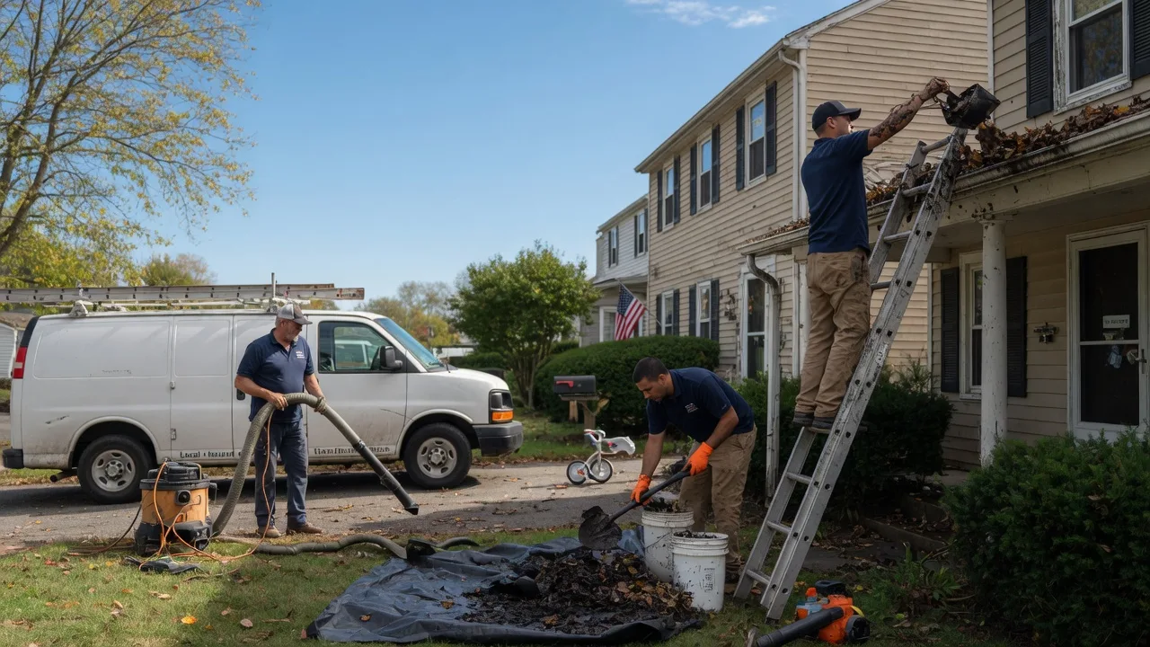Gutter Installation in Woodville, OH near me