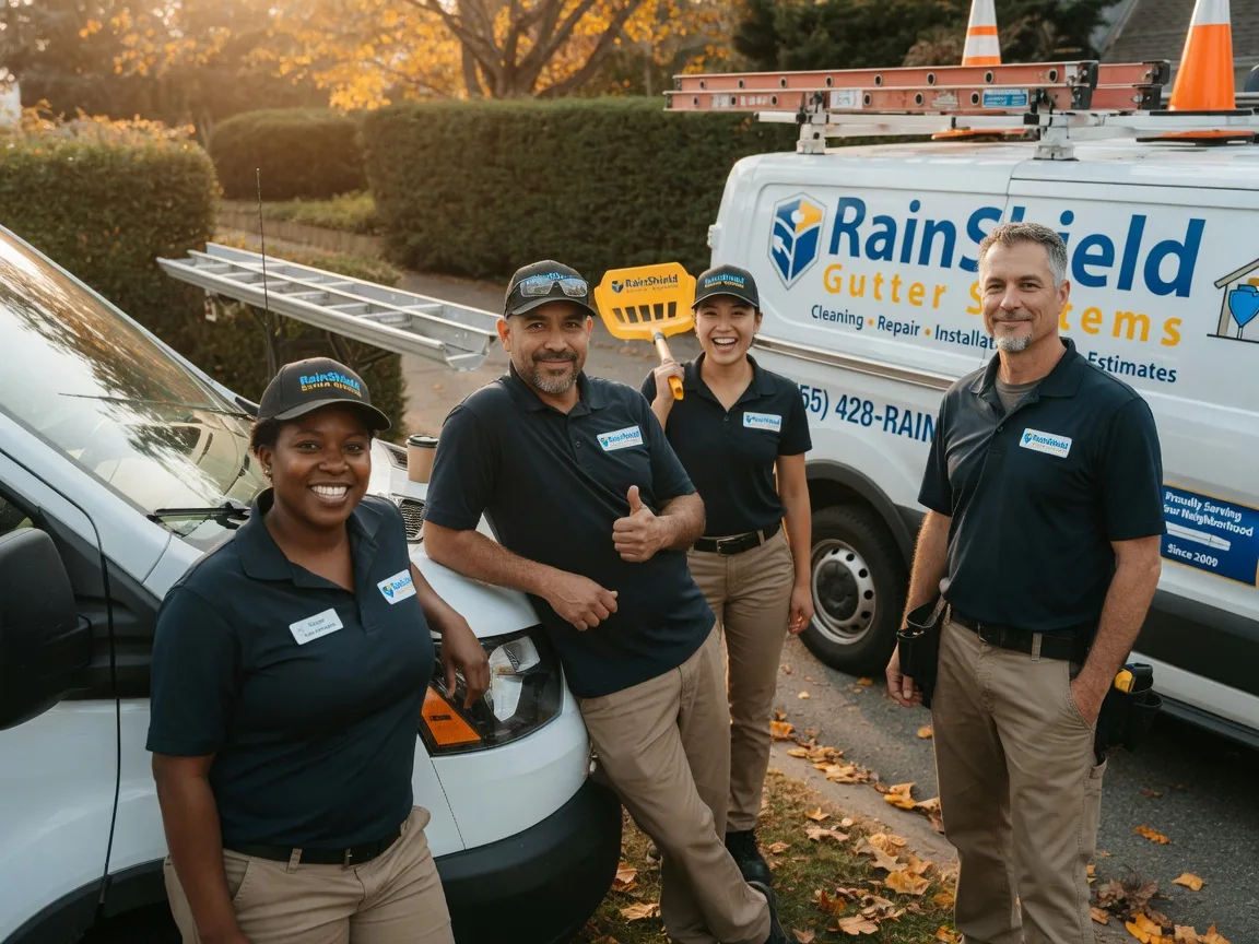 Gutter Installation company in Woodville, OH