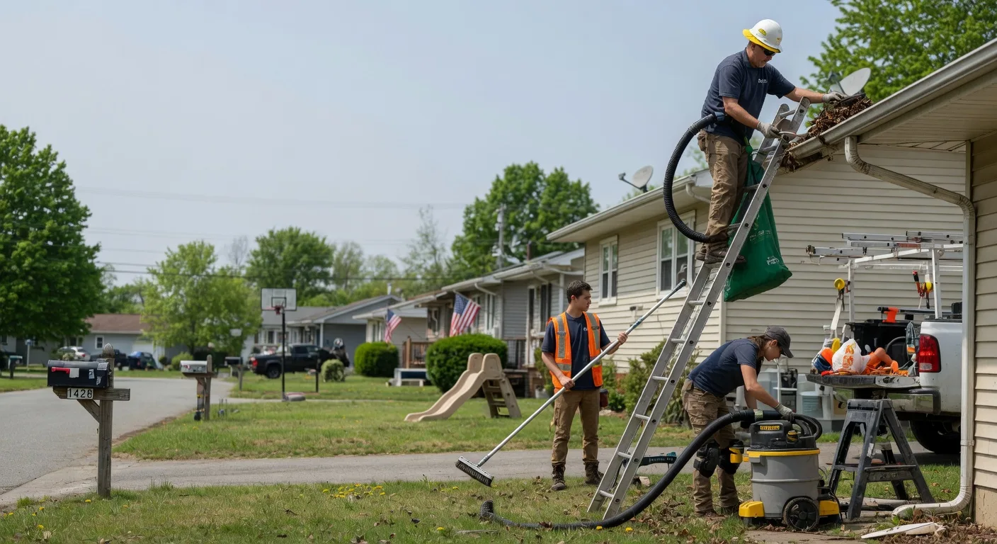 Gutter Installation in Woodville, OH near me